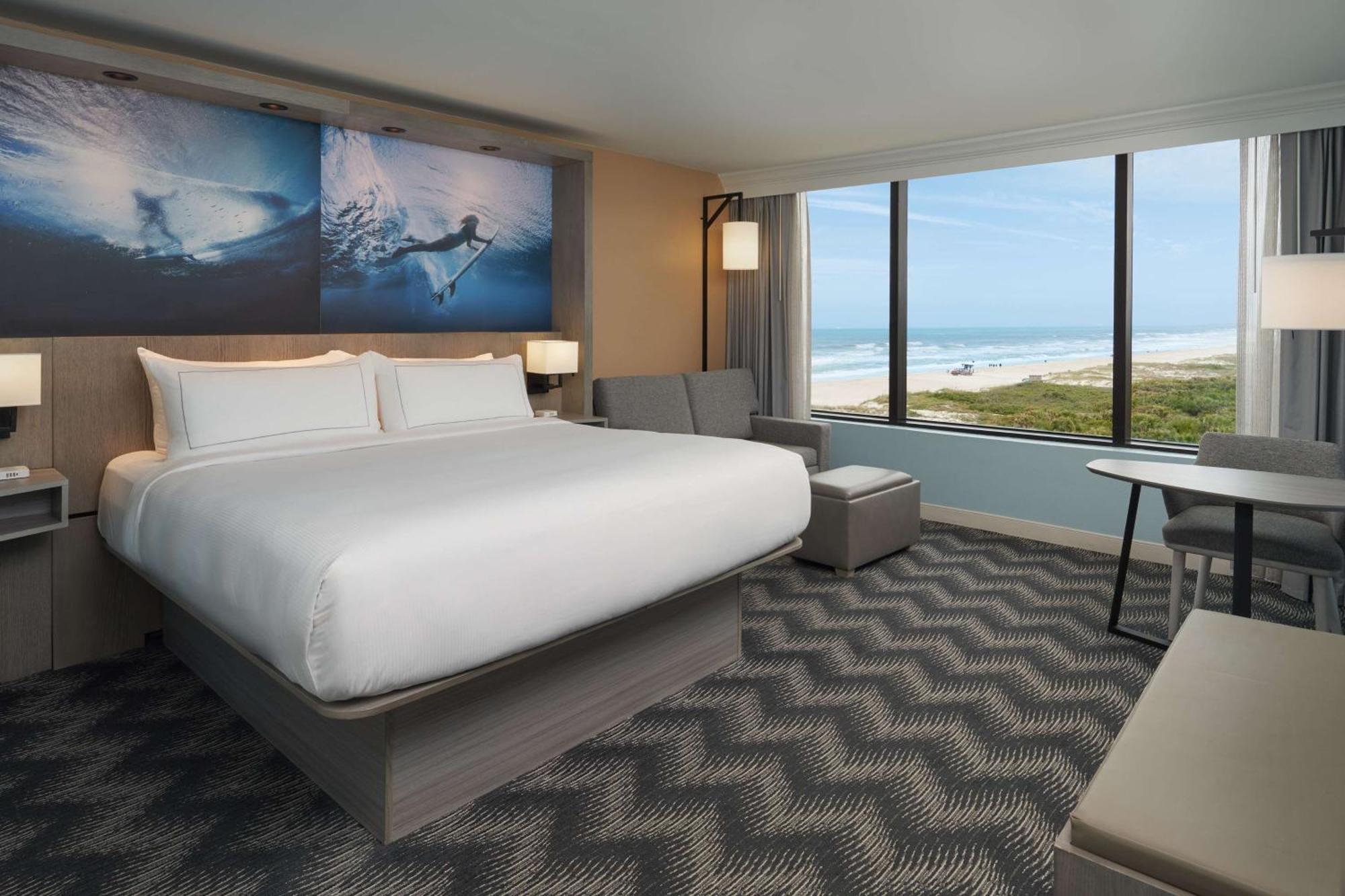 Hilton Cocoa Oceanfront Hotel Cocoa Beach
